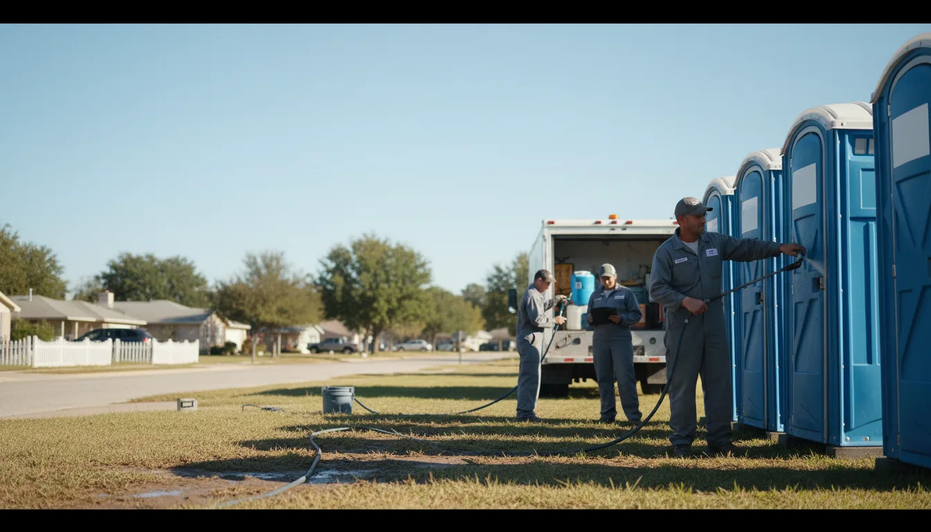 Long-Term Portable Toilet Rental in Masury, OH near me